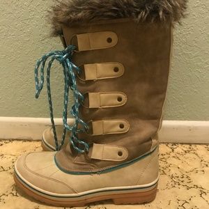 Knee High Snow Boot
